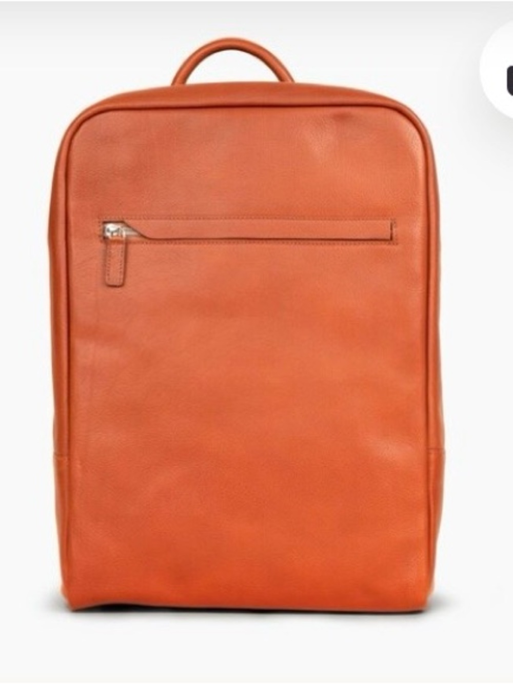 Gorgeous New Hand made Leather Backpack Lupo & Monti
